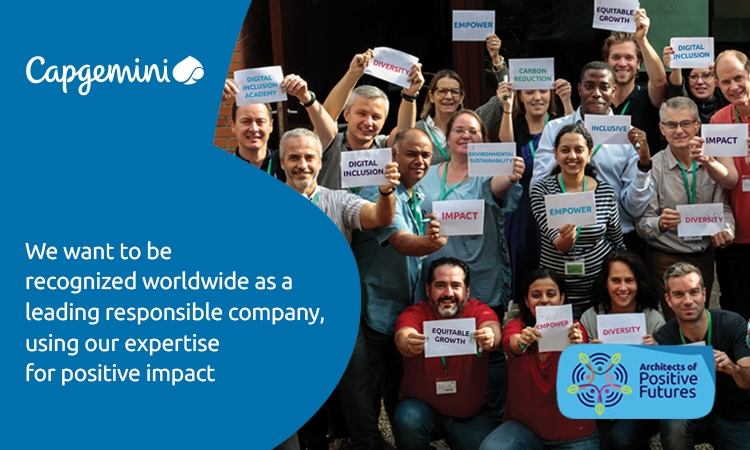 Capgemini Architects of positive future