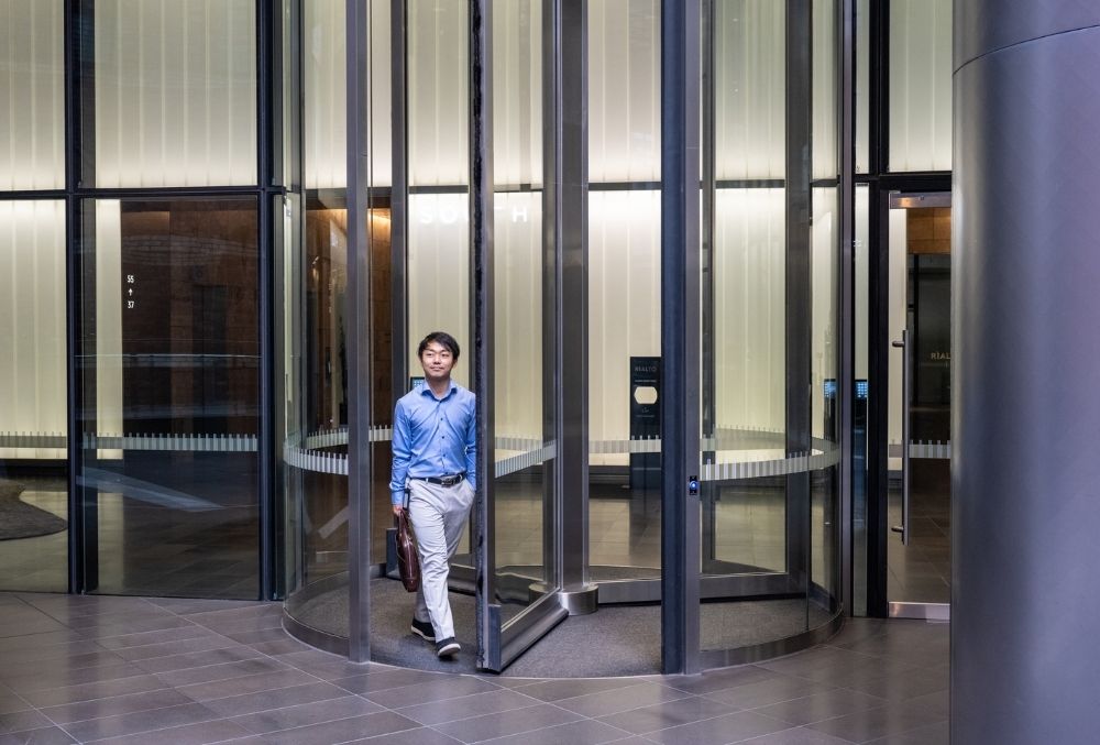 white & case Nolan end of shift