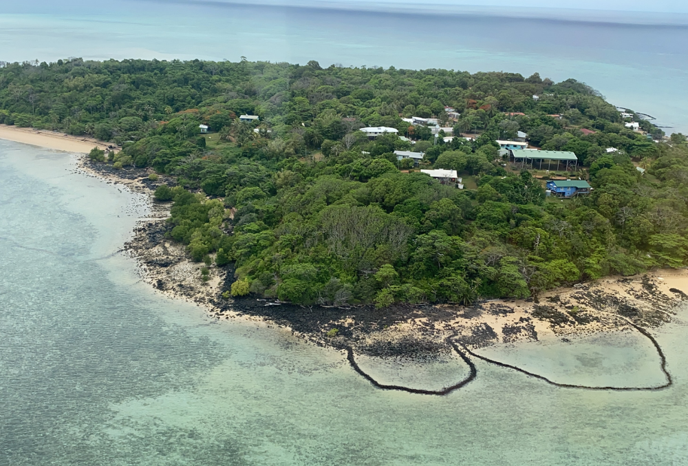Energy Queensland - Dane Thomas island hopping